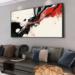 Abstract Wall Hd Wall Art Work Print on Canvas
