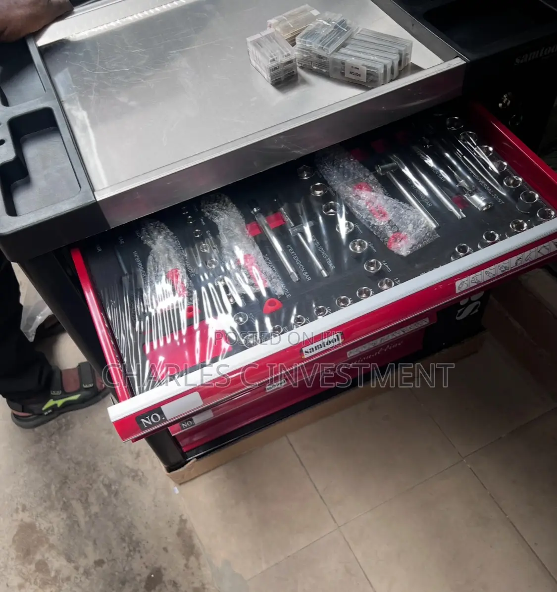 Complete Tool Set 349pcs