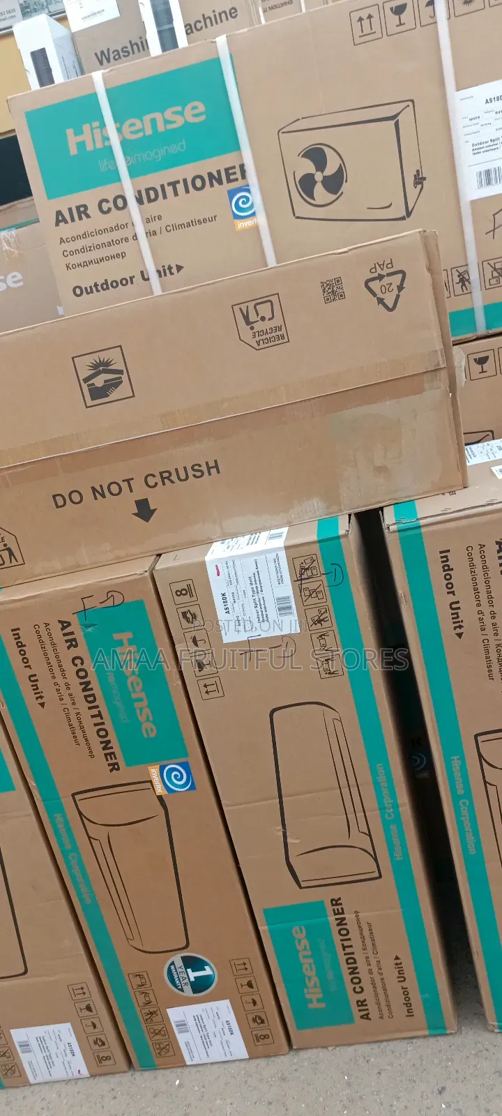 Hisense 2hp Inverter Ac