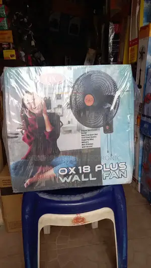 Ox Plus Wall Fan 18inch