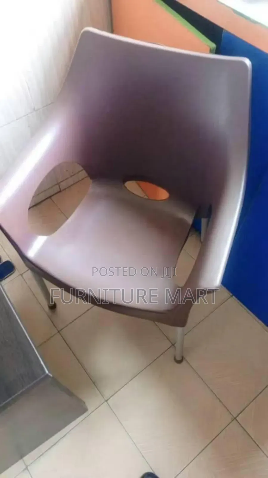 Demure Plastic Chairs