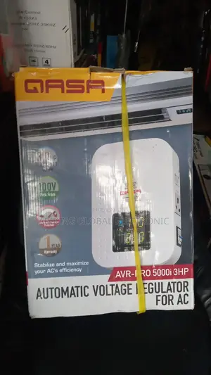 Qasa Stabilizer 5000w Wall