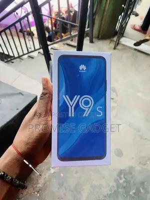 New Huawei Y9s 128 GB Blue