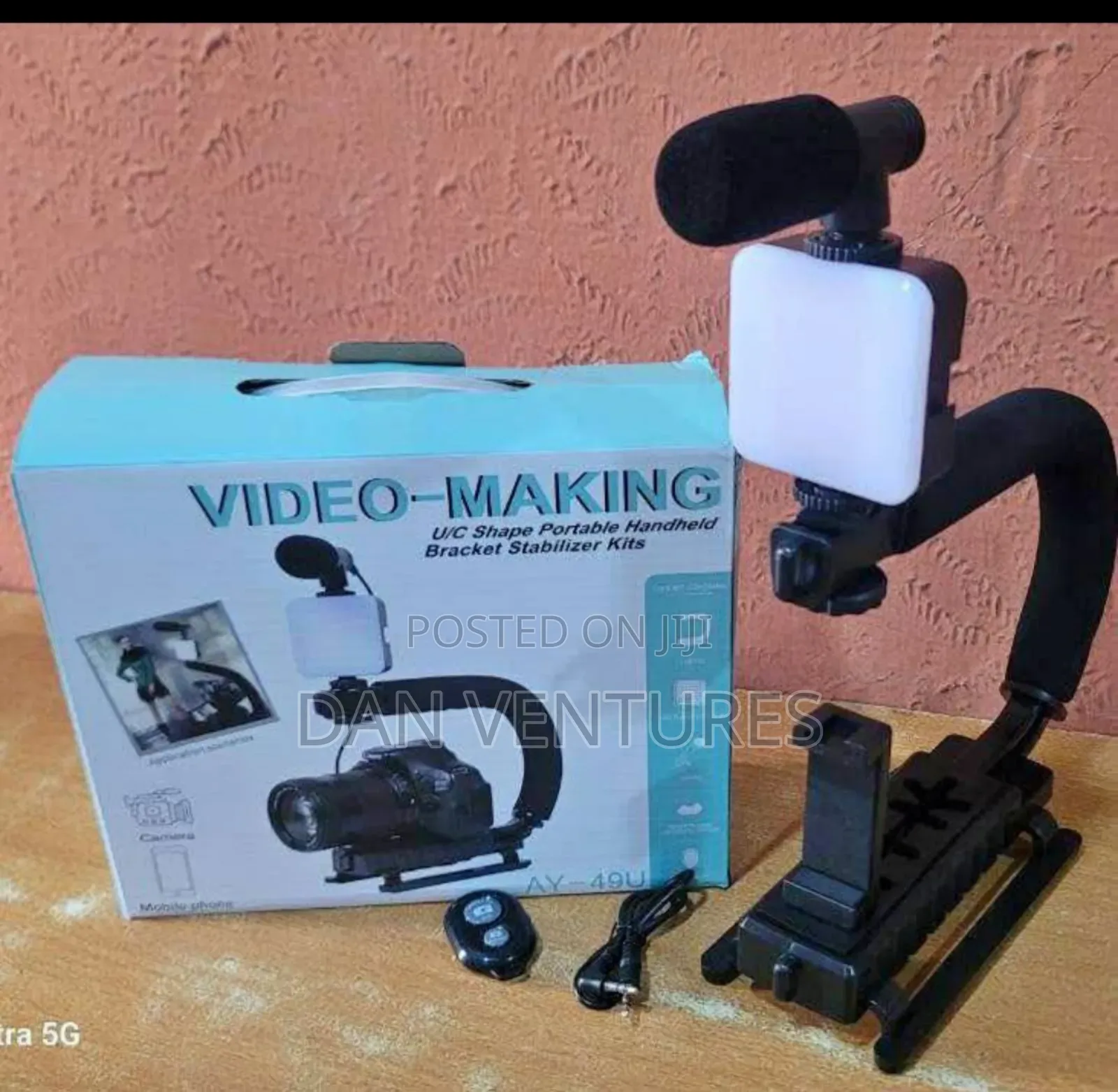 Video - Maklng U/C Shape Handheld Bracket Stabilizer Kits