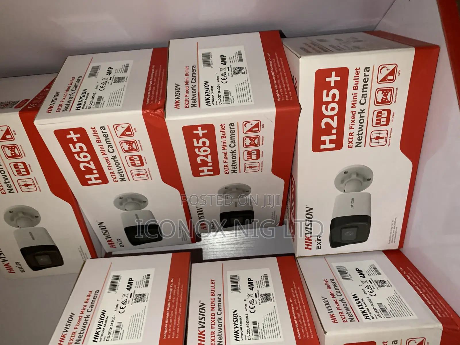 Hikvision Ds-2cd1021-I | 2 Mp Outdoor Bullet Network Camera