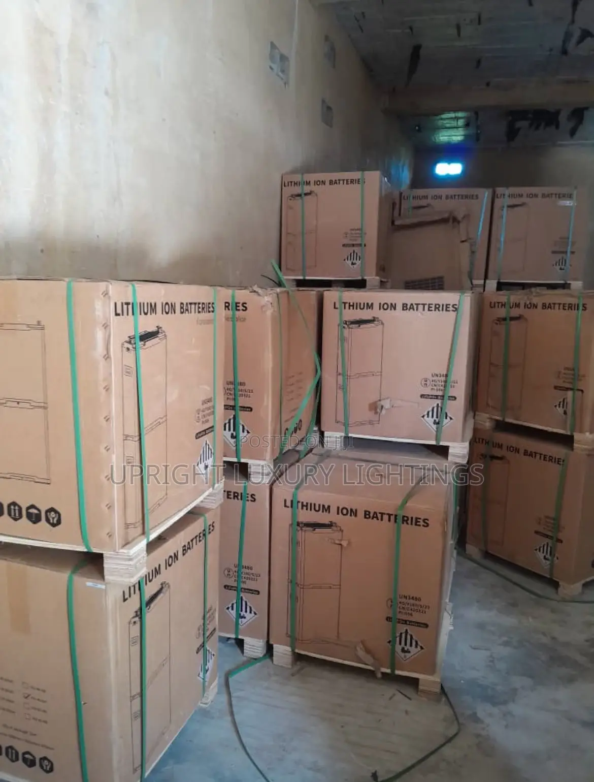 Blue Carbon Lithium Batteries