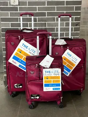 Super Light Weight Luggage Boxes