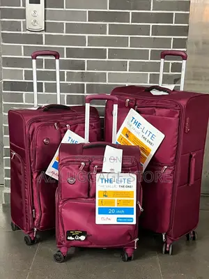 Super Light Weight Luggage Boxes