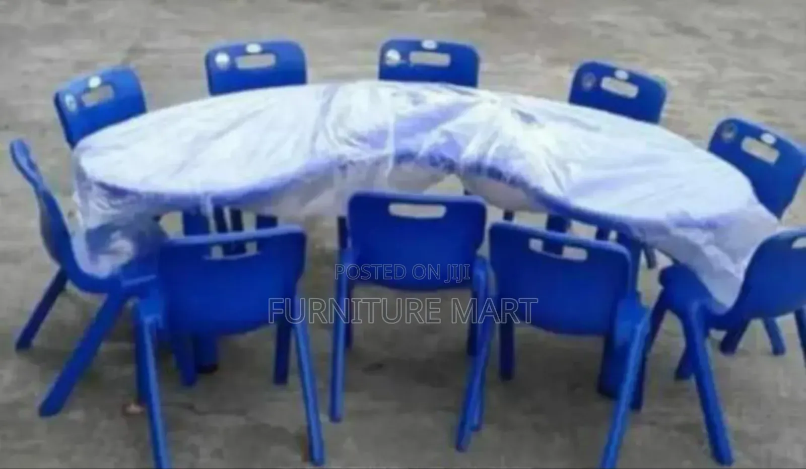 Half Moon School Table