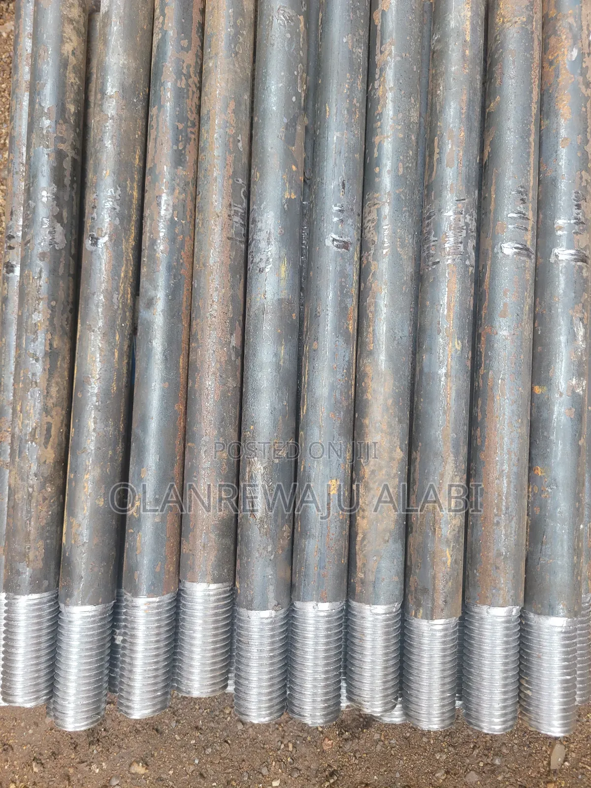 24mm Foundation/Anchor Bolts