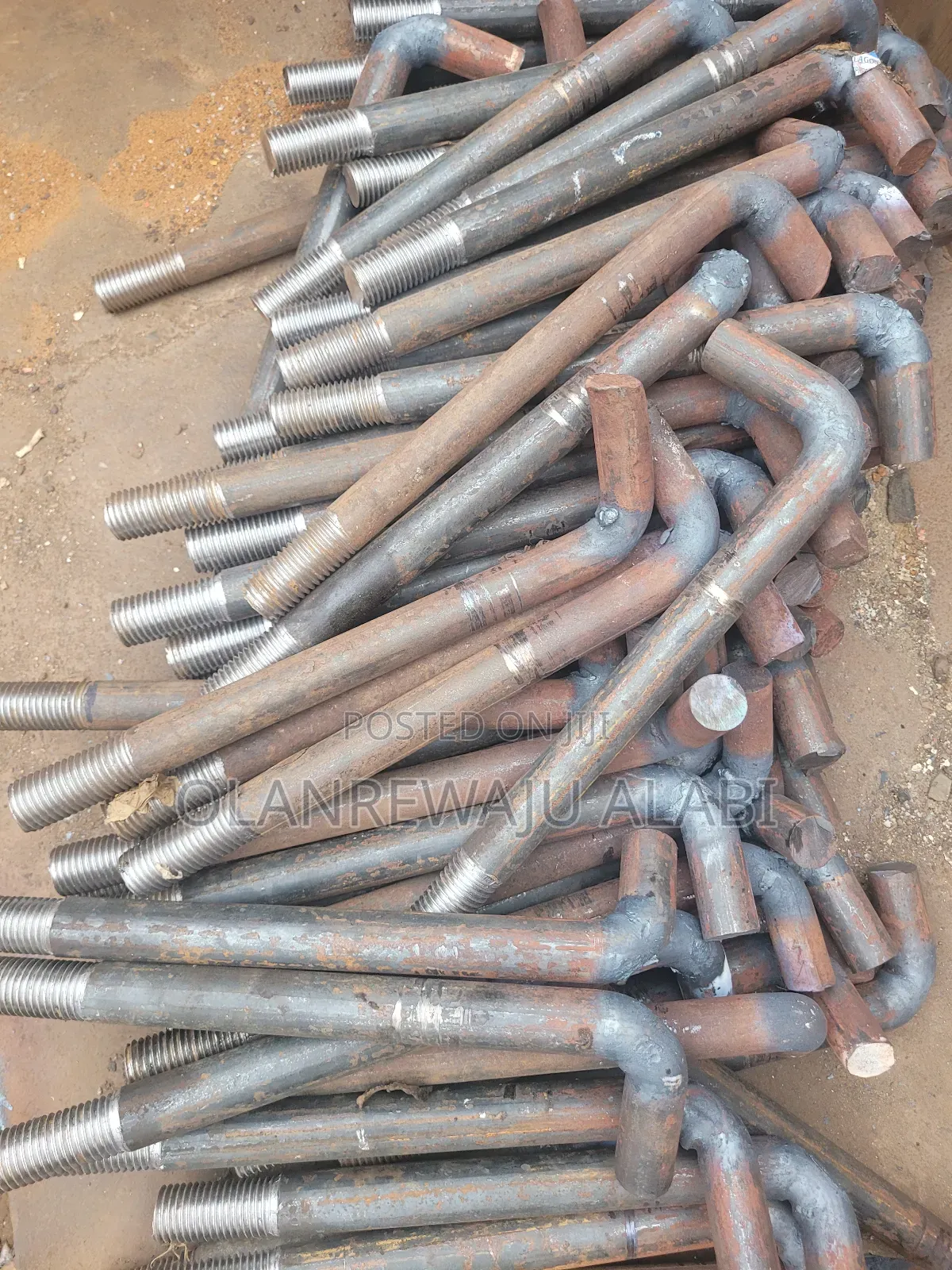 24mm Foundation/Anchor Bolts