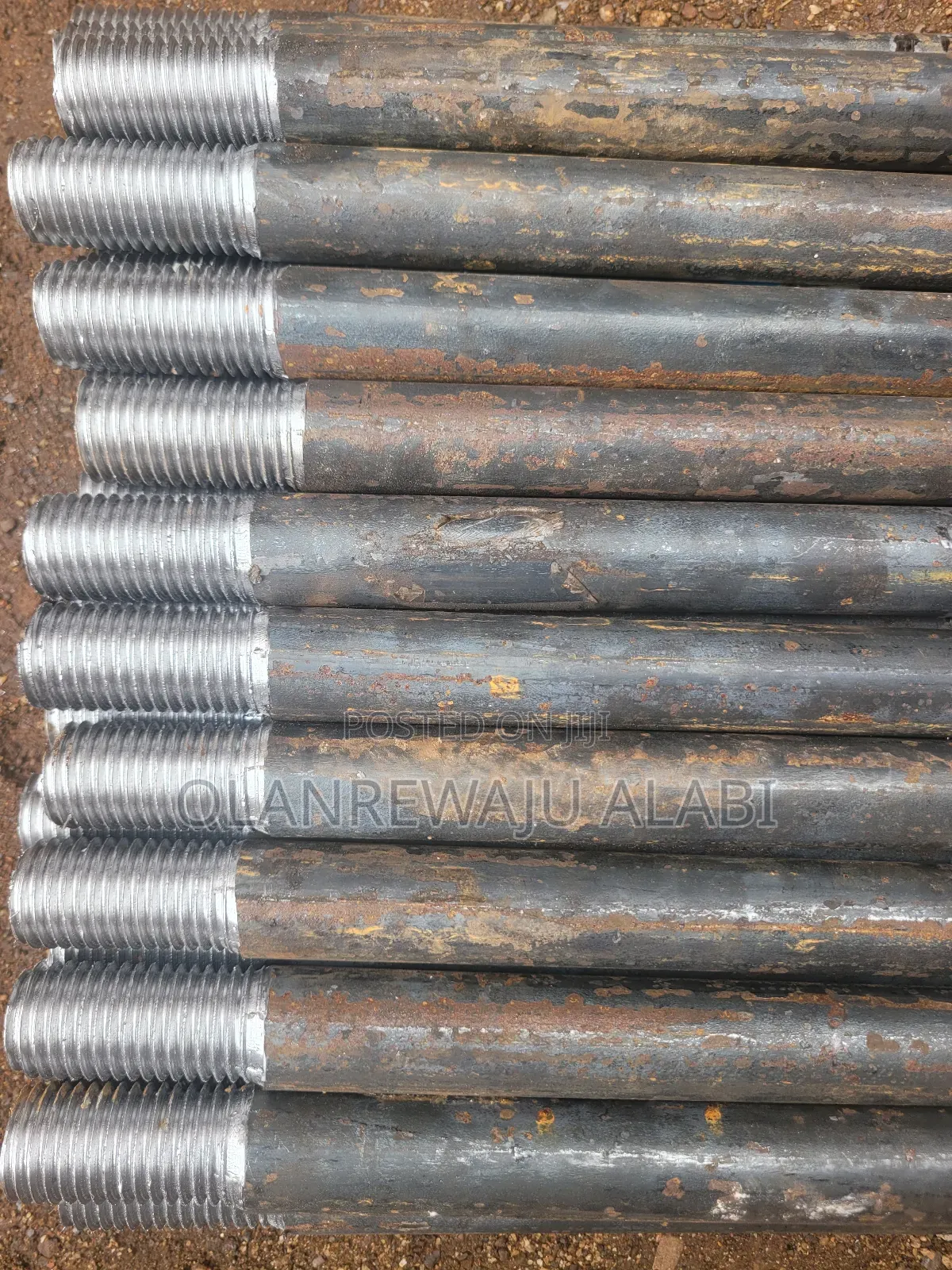 24mm Foundation/Anchor Bolts