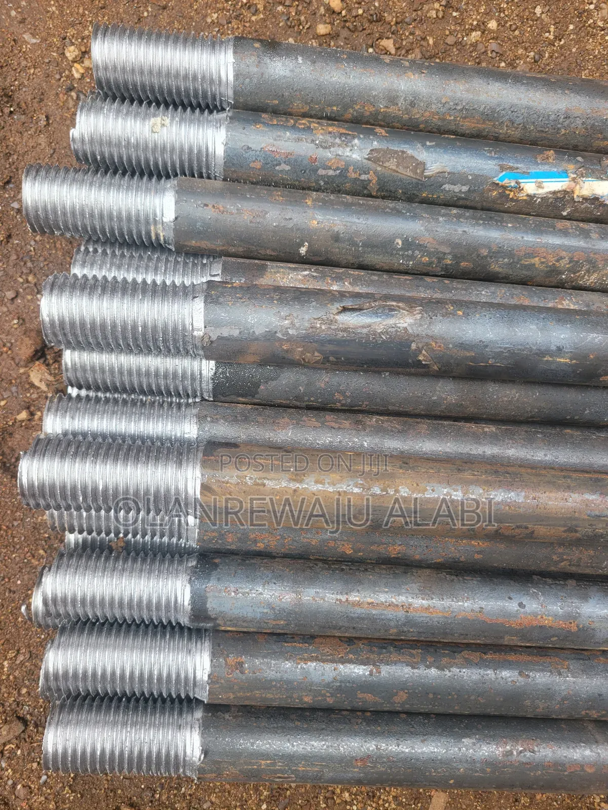 24mm Foundation/Anchor Bolts
