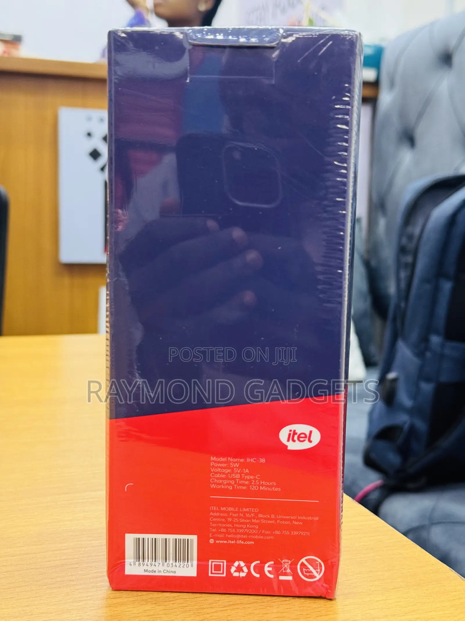 Itel Hair Clipper Classic 5 (Ihc-38) - 120 Min Runtime