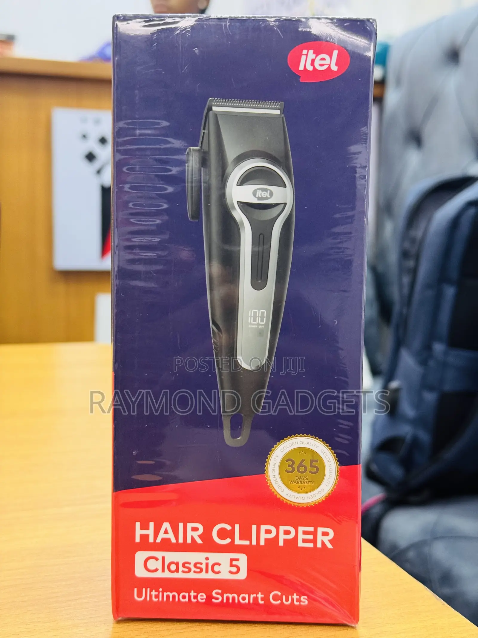 Itel Hair Clipper Classic 5 (Ihc-38) - 120 Min Runtime