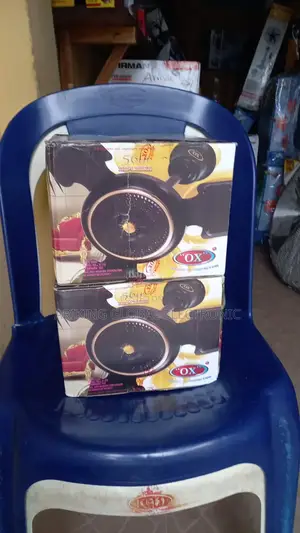 Ox Celling Fan 56inch Black