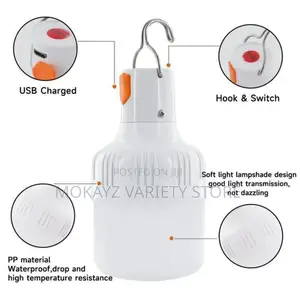 Rechargeable Mini Multipurpose Camping Lamp