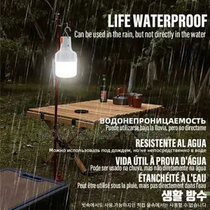 Rechargeable Mini Multipurpose Camping Lamp