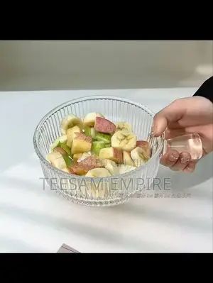 Transparent Glass Bowl