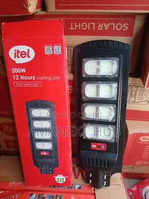 Solar Street Light