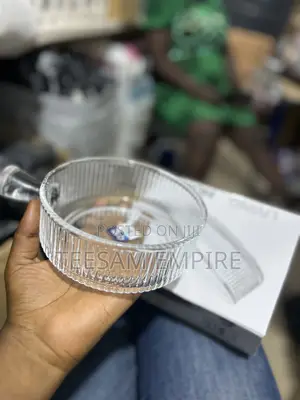 Transparent Glass Bowl