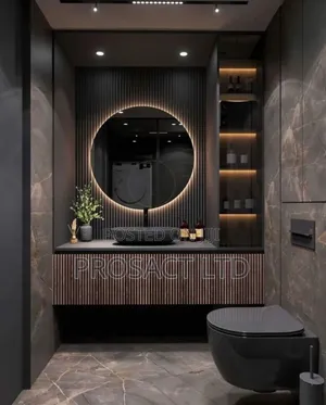 Luxury Toilet Interior