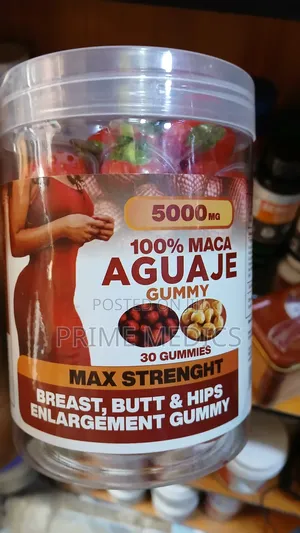 100% Maca Aguaje Gummies