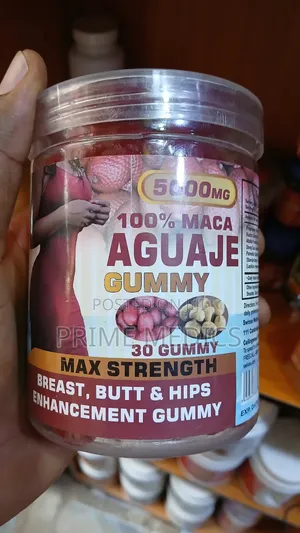 100% Maca Aguaje Gummies