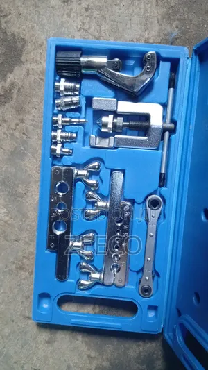 Flangeador 1/8"-3/4" Kit Com Alargador