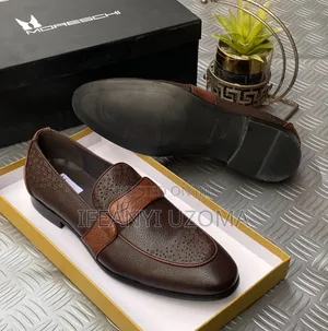 Exclusive Brown Luxury Corporate Shoe