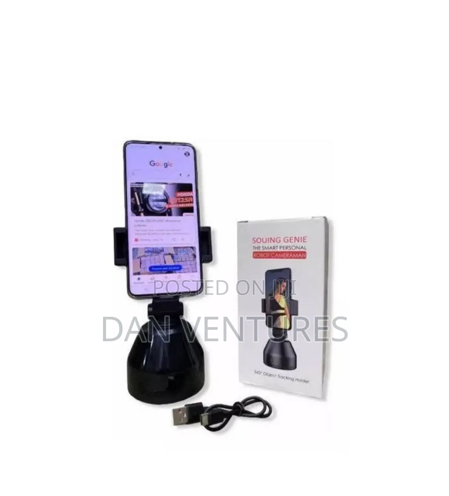 360 Degree Object Tracking Holder