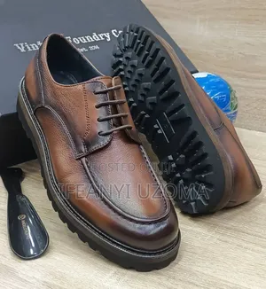 Vintage Foundry Stock Leather Shoe