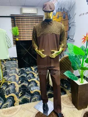Photo - Custom Made Urban Casual Ready-to-Wear Men’S 2-Piece