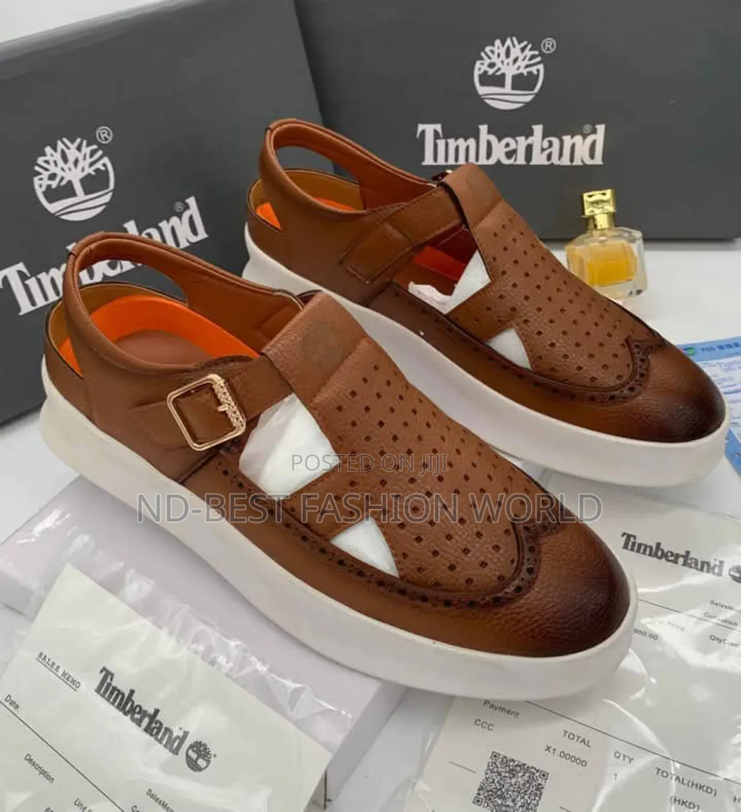 Timberland Leather Sandals