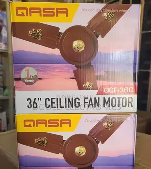 Qasa 36-Inch Ceiling Fan