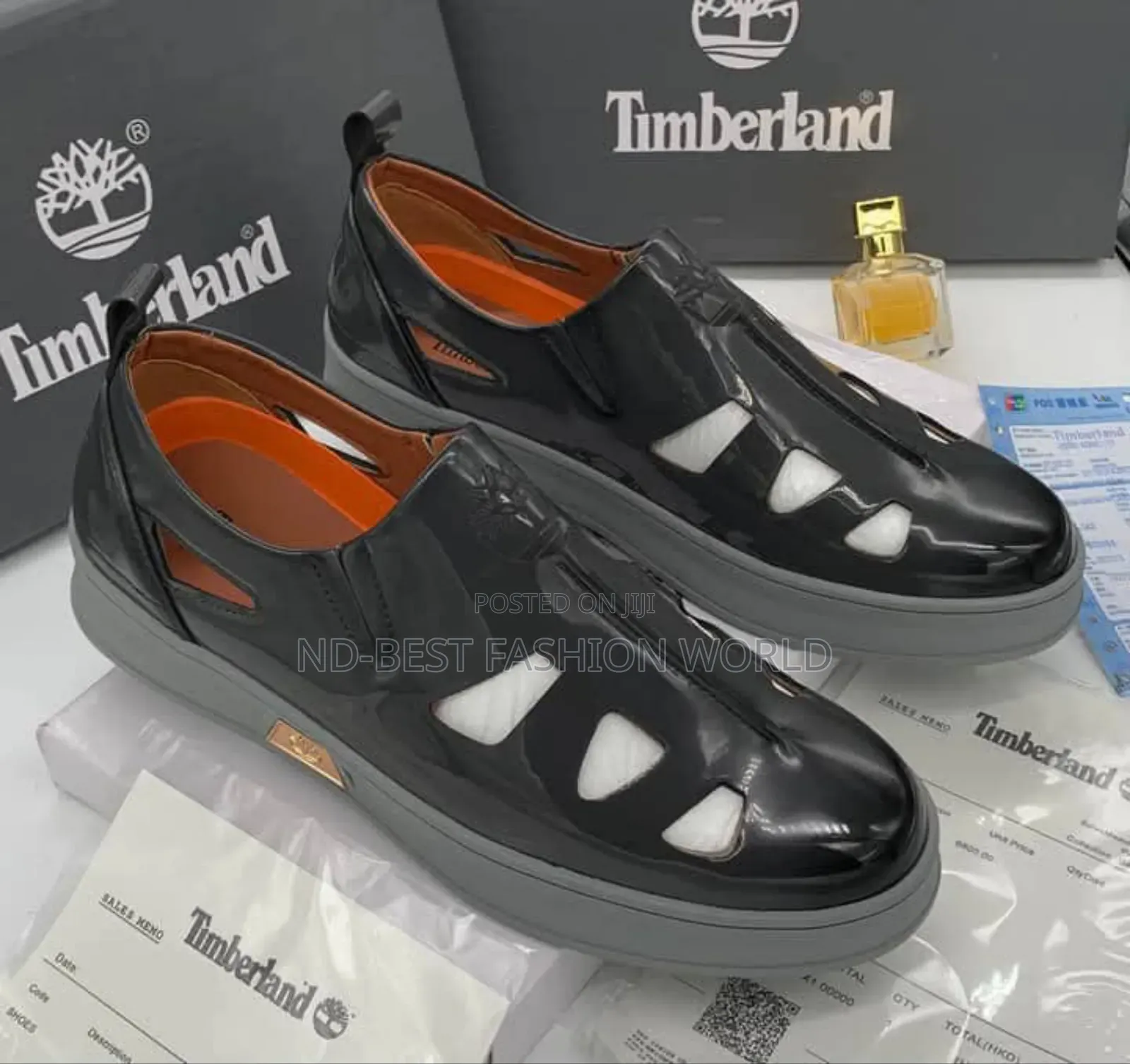 Timberland Leather Sandals