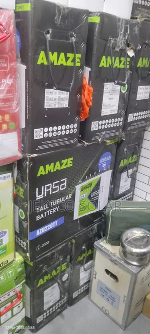 Amaze Solar Tubular Battery 220ah