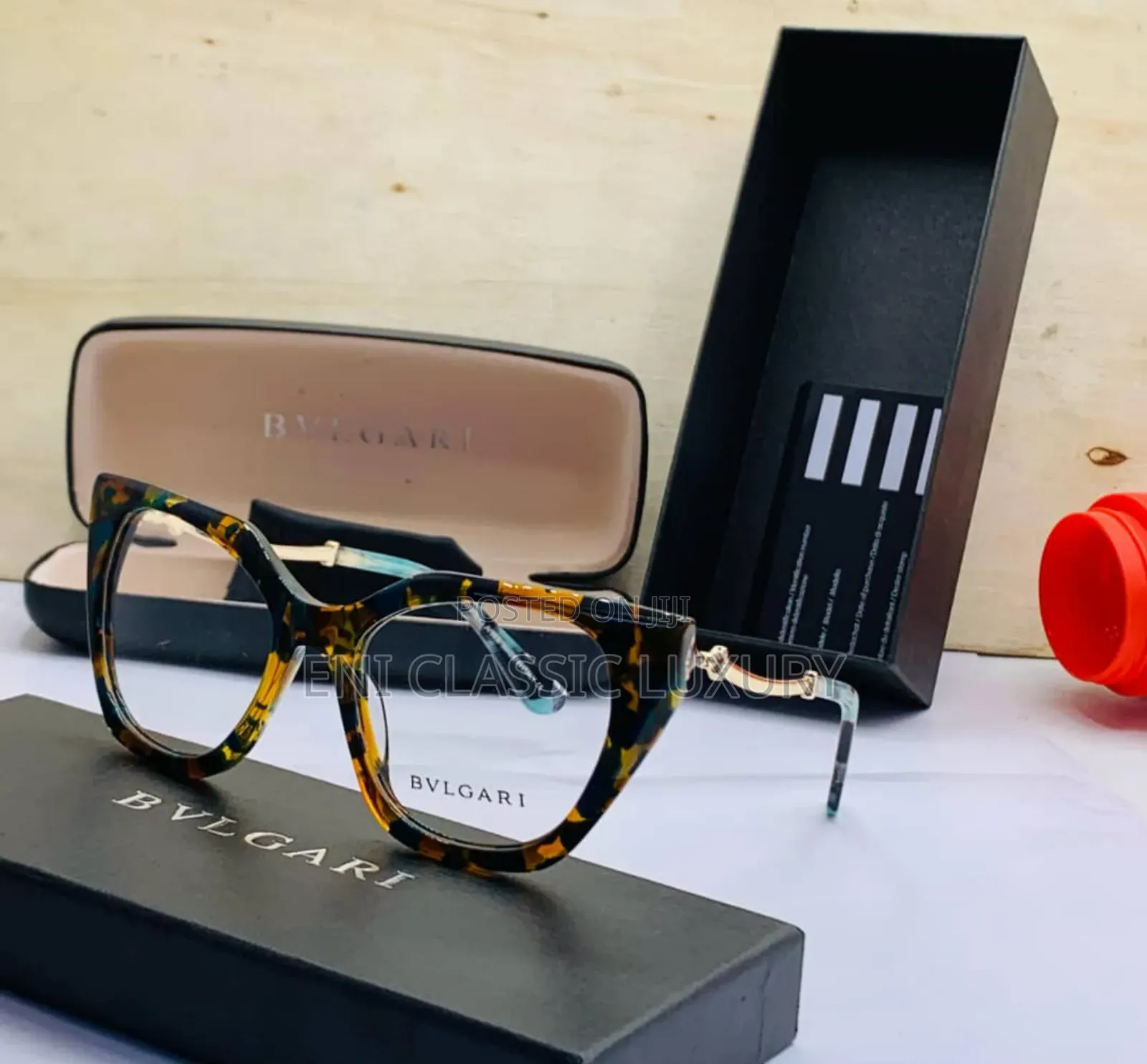 Luxury Designer Eyewear Collection Well Branded Package