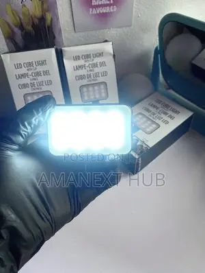 Mini Influencer Cube Light (In Wholesale and Retail Price)