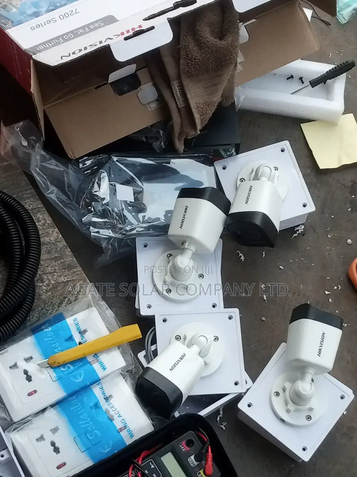 4 Channel CCTV Supply Installation