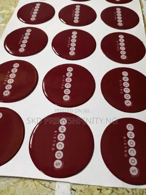 3d Dome Stickers