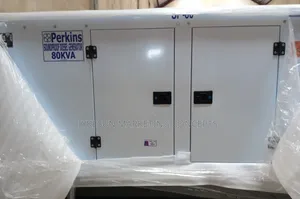80kva Perkins Diesel Generator Soundproof 2 Years Warranty