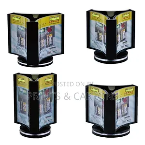 Rotary Menu Display Stand for Restaurants. #01#