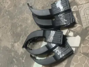 Back Bumper Ends Hilux