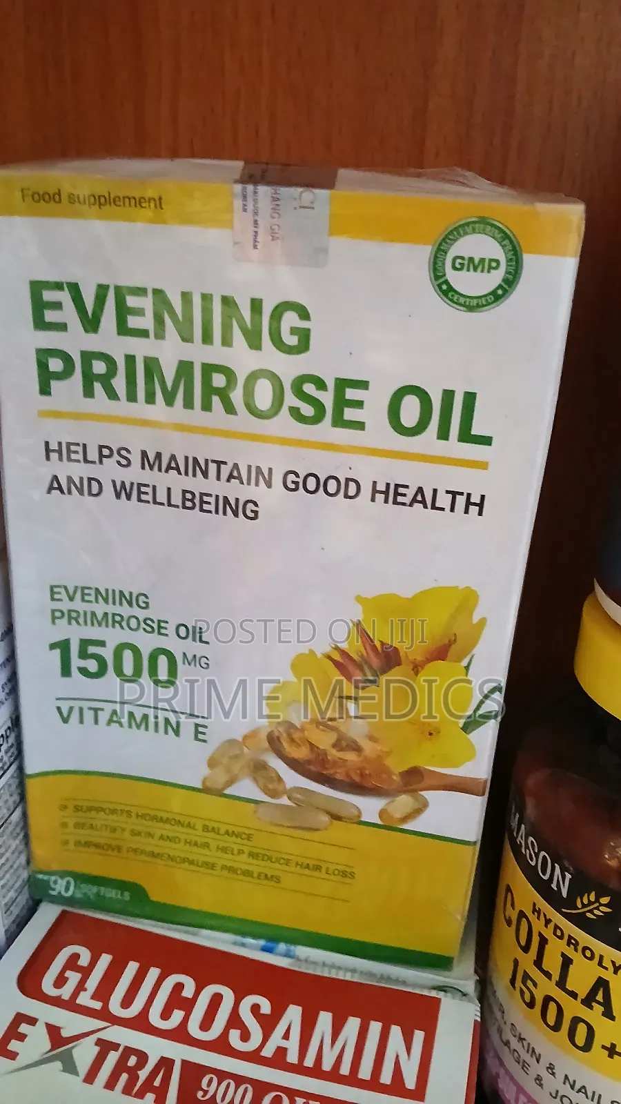 Evening Primrose Oil