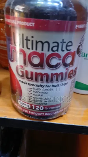 Ultimatel Maca Gummies