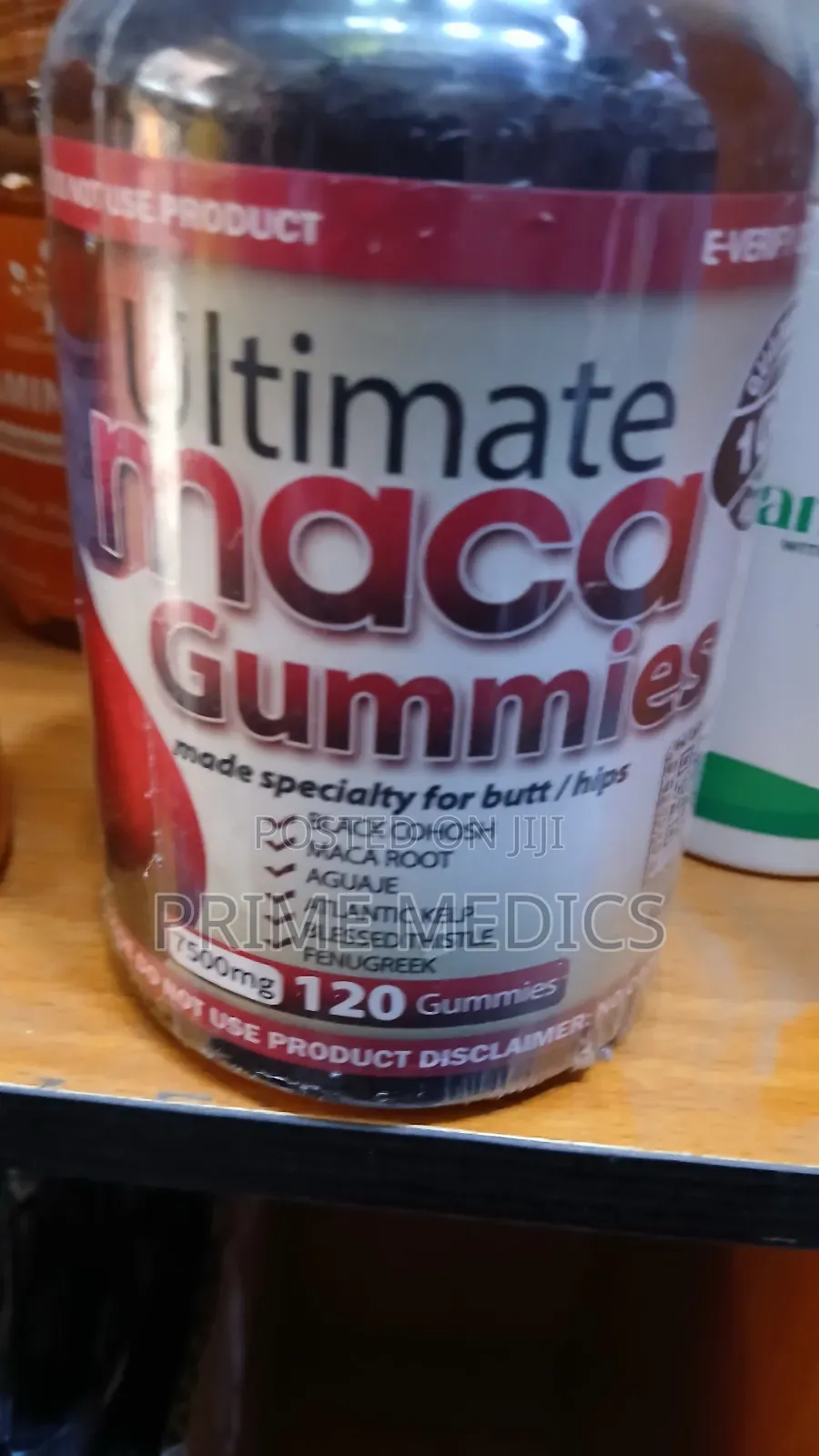 Ultimatel Maca Gummies