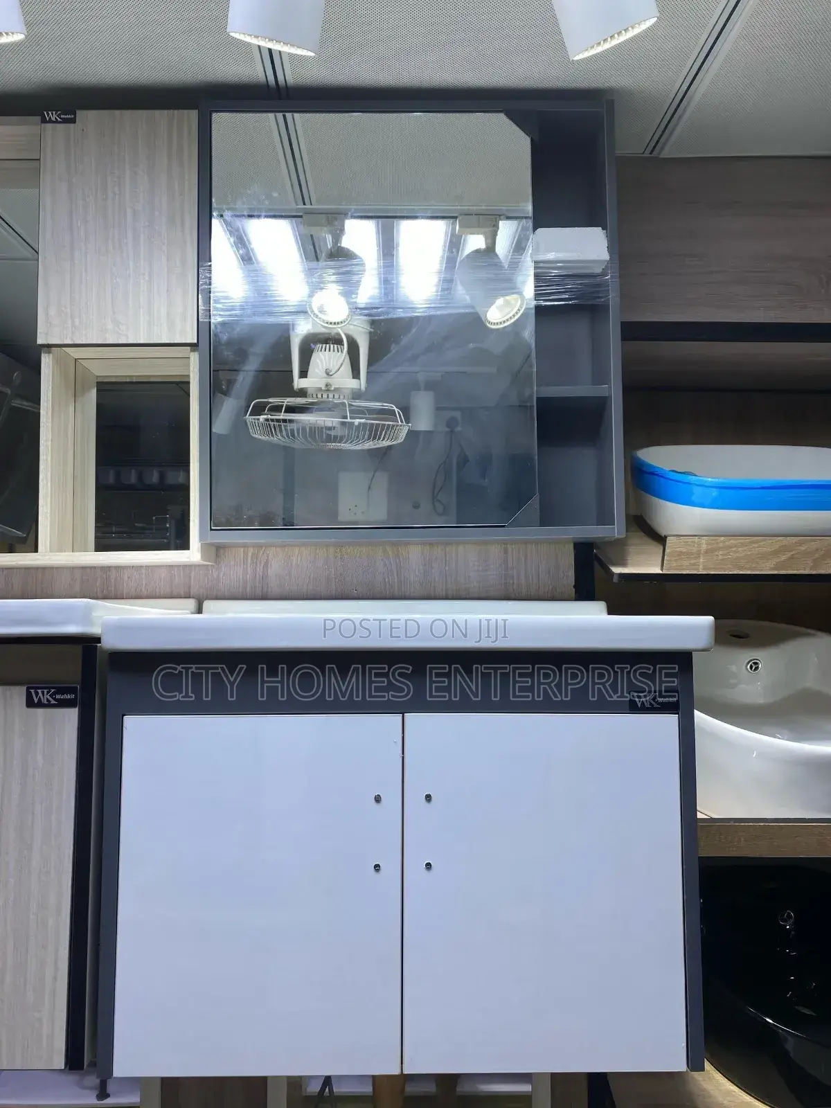 Cabinet Set Basin