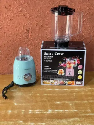 1500watt Silver Crest Double Cup Blender (Full Copper Engine)