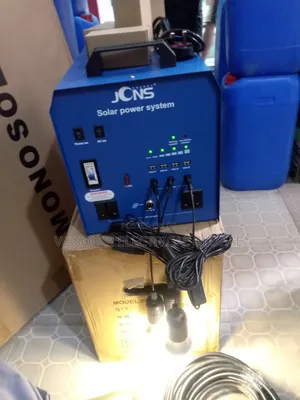 1800w Jcns Solar Generator